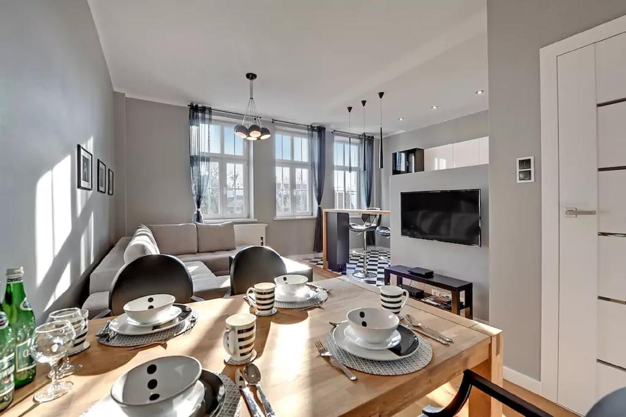 Apartamento Platinium Ogarna Old Town Gdansk Exterior foto