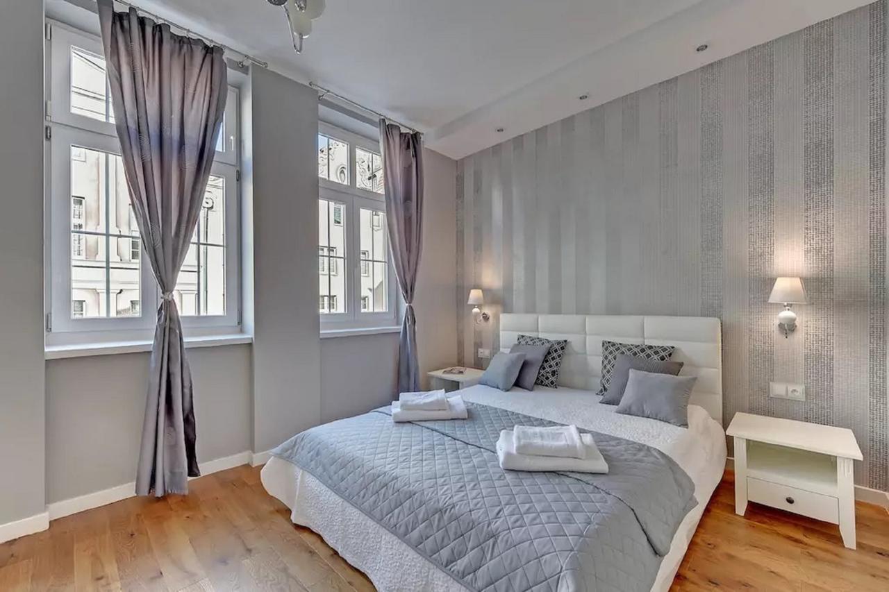Apartamento Platinium Ogarna Old Town Gdansk Exterior foto